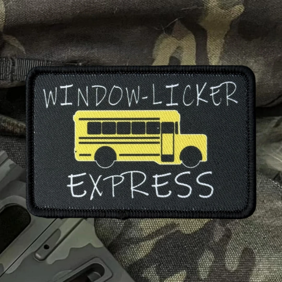 Parche Moral Express – Velcro táctico para uniforme y equipamiento - imagen 2