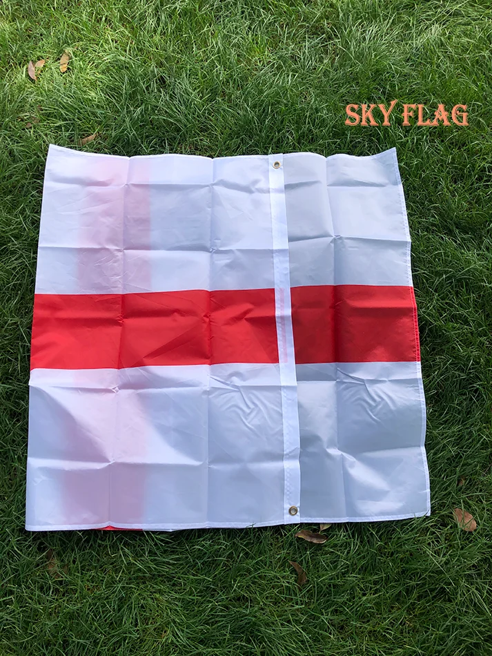 Bandera Inglaterra Cruz de San Jorge SKY para interior y exterior - imagen 4