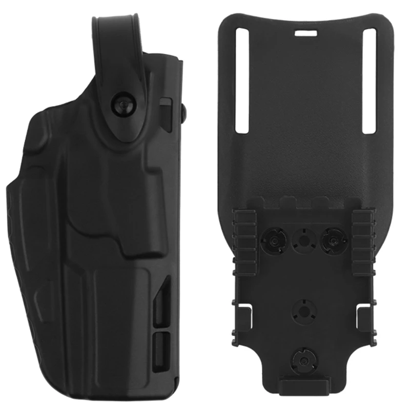 Funda táctica pierna P320 M17/M18 con QLS - imagen 2