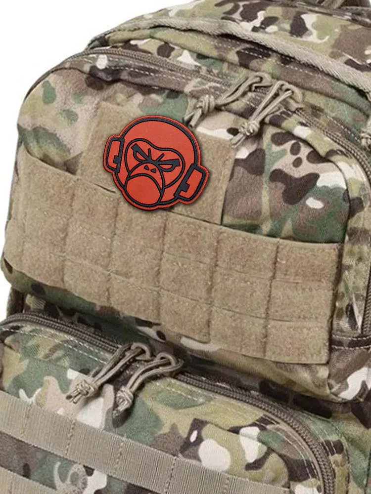 Ejemplo de aplicación en una mochila táctica