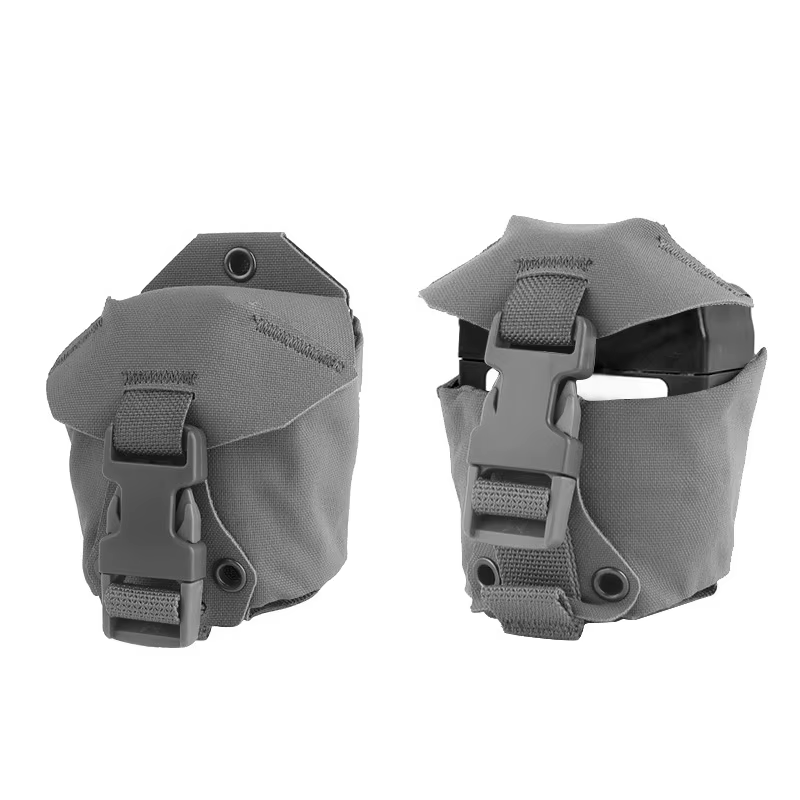 Bolsa táctica MOLLE con clip liberación rápida y almacenamiento - imagen 3