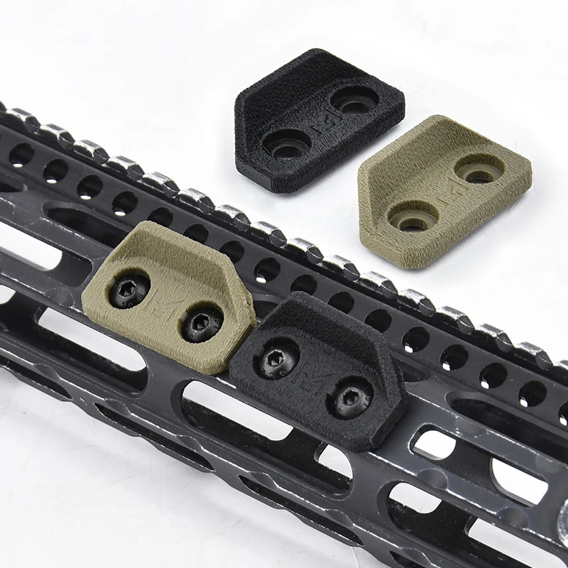 WADSN Riel M-LOK para soporte KEYMOD, nailon táctico Airsoft y caza - imagen 5
