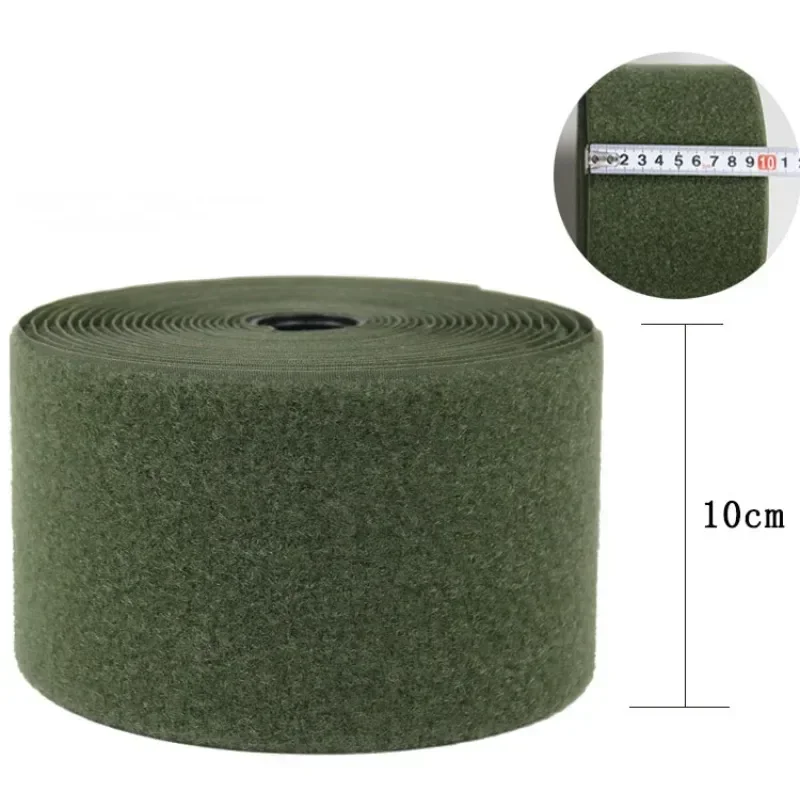Cinta Velcro Adhesiva Táctica 10cm Verde/Marrón/Negro - imagen 3