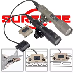 SureFire M300/M600 Linterna táctica con mando presión Unity Picatinny