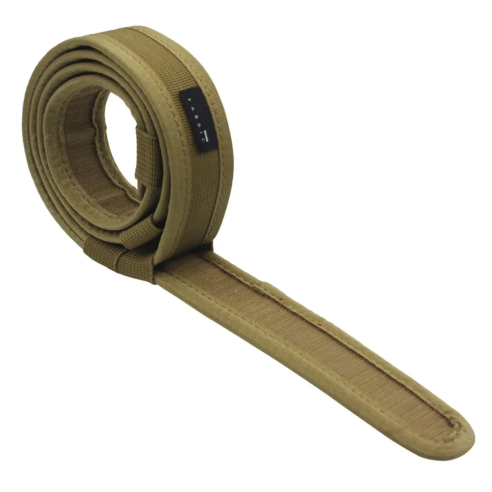 VULPO Cinturón táctico nailon gancho bucle ajustable outdoor