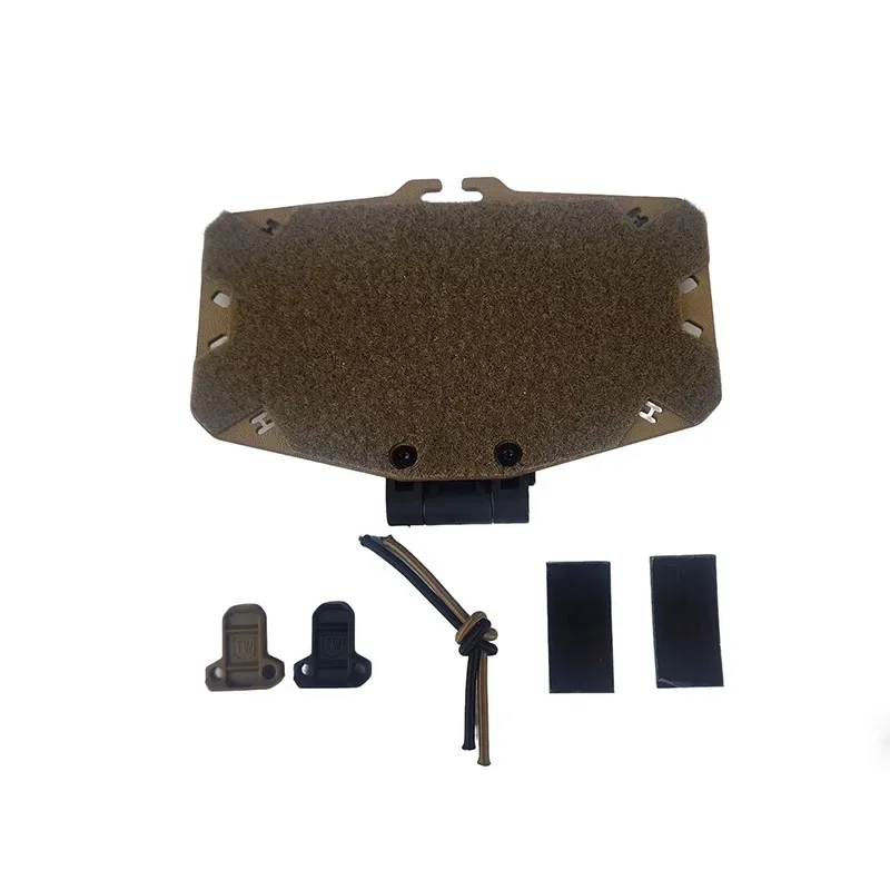 Chaleco táctico MOLLE con funda Kydex rígida para teléfono