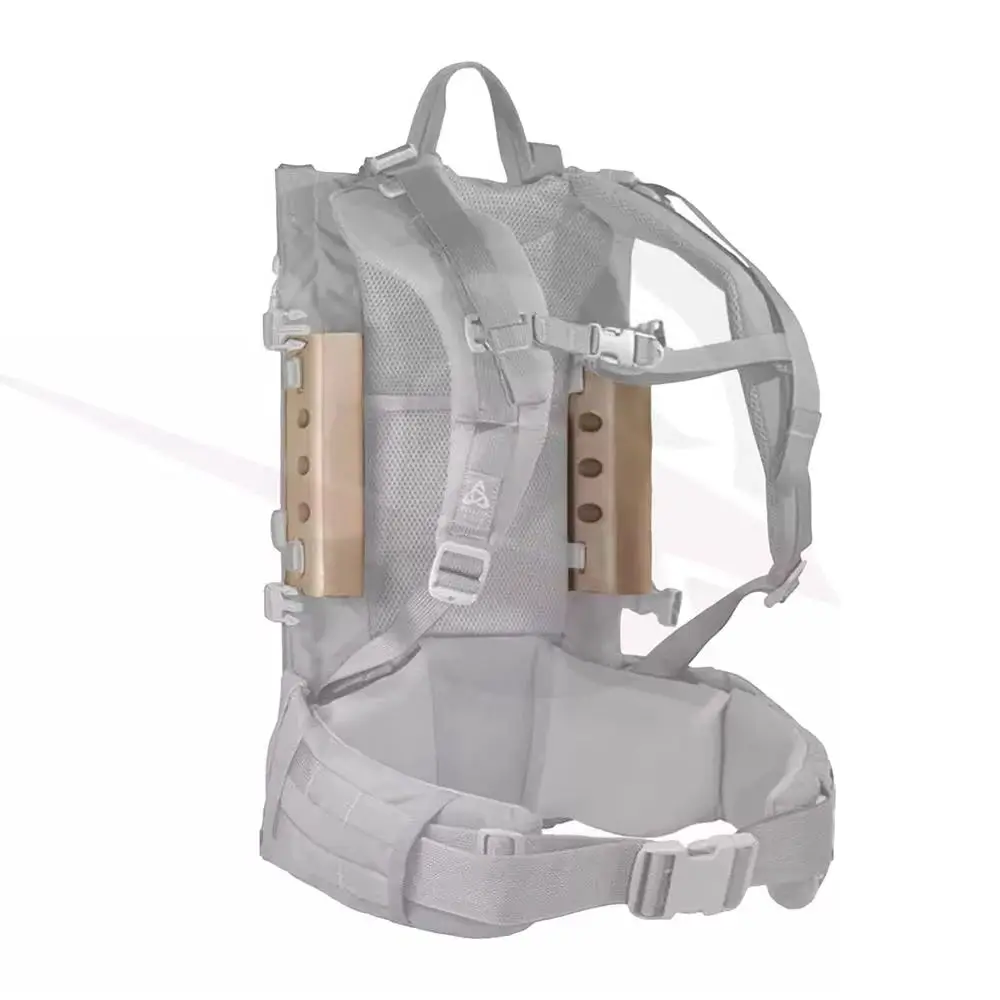Mochila táctica 3D con suspensión y almohadillas BVS desmontables - imagen 4