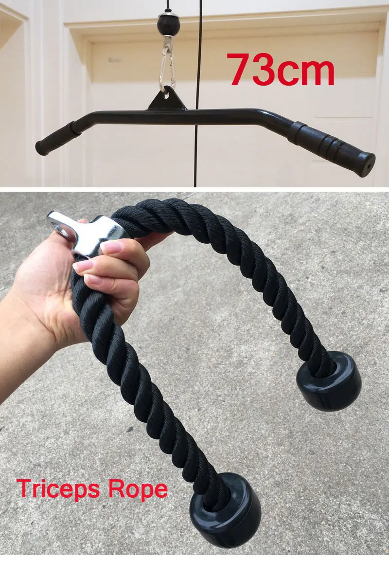 Accesorio de cable para entrenamiento físico