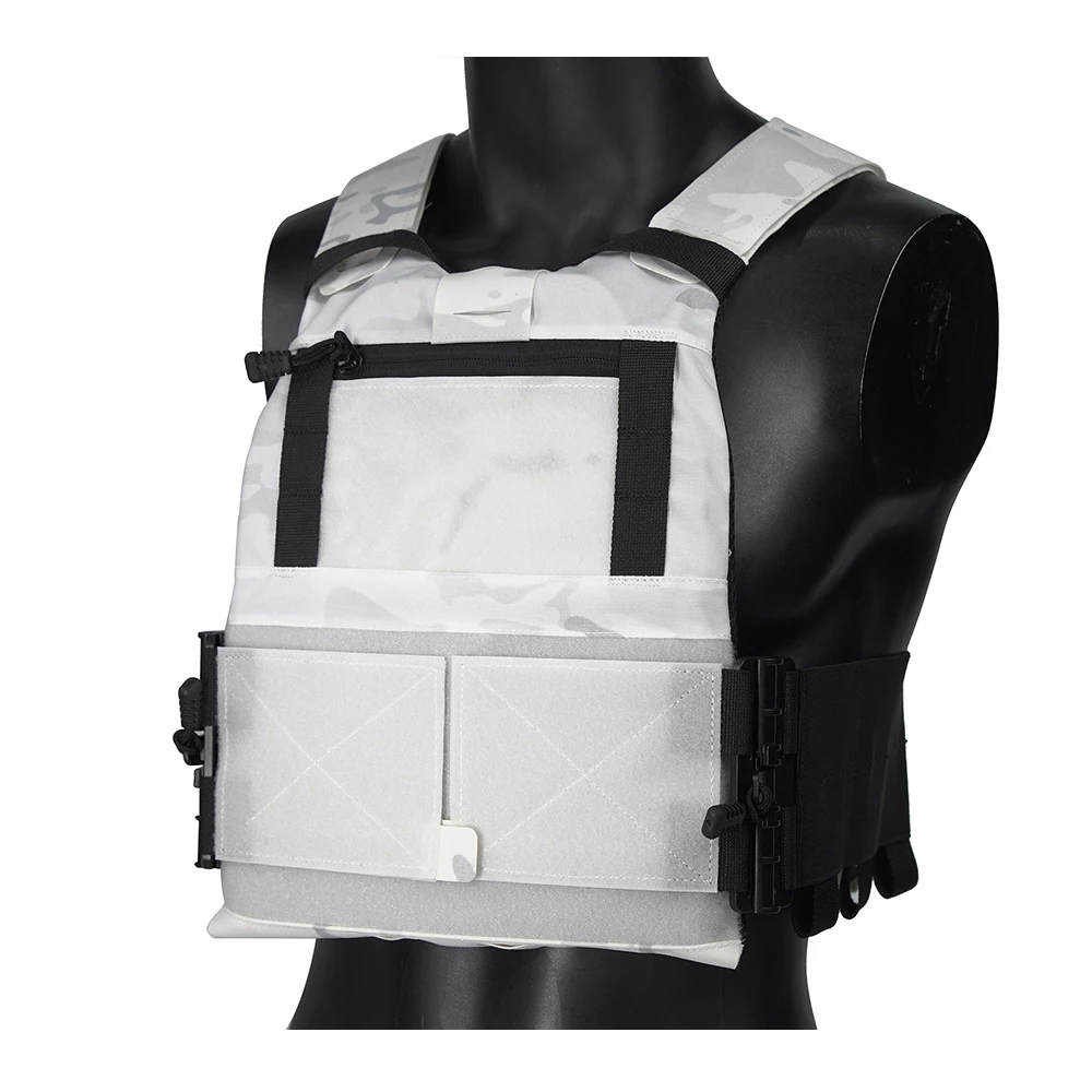 Chaleco Táctico Ligero con Hebilla de Liberación Rápida – Airsoft, Caza, Outdoor - imagen 5