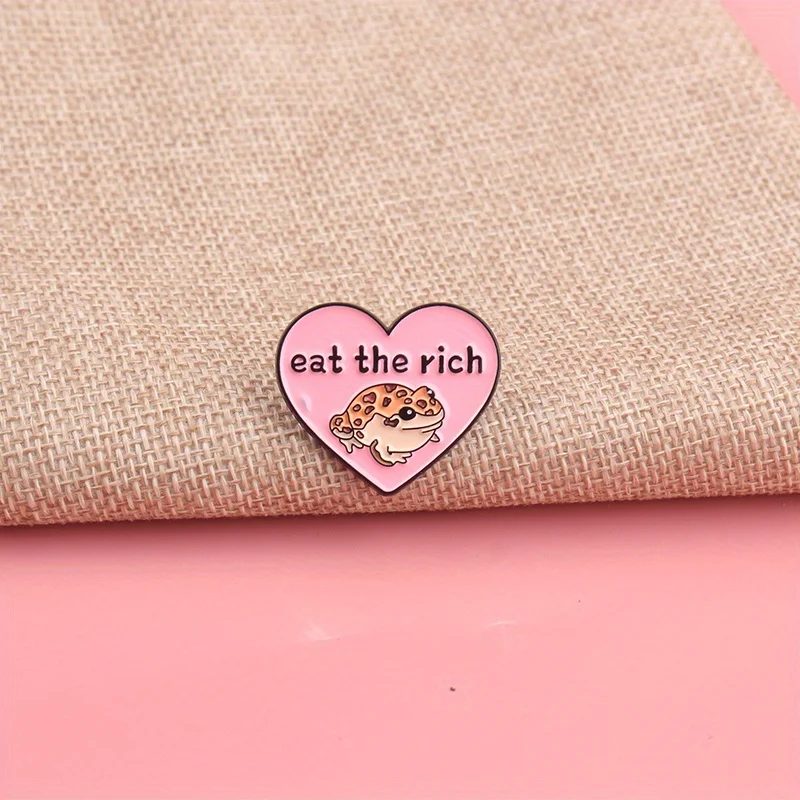 Pin de solapa esmaltado en metal, broche para ropa y bolsos - imagen 2