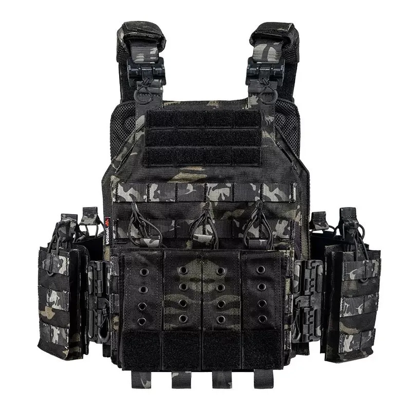 Chaleco táctico de liberación rápida para entrenamiento y campo - imagen 4