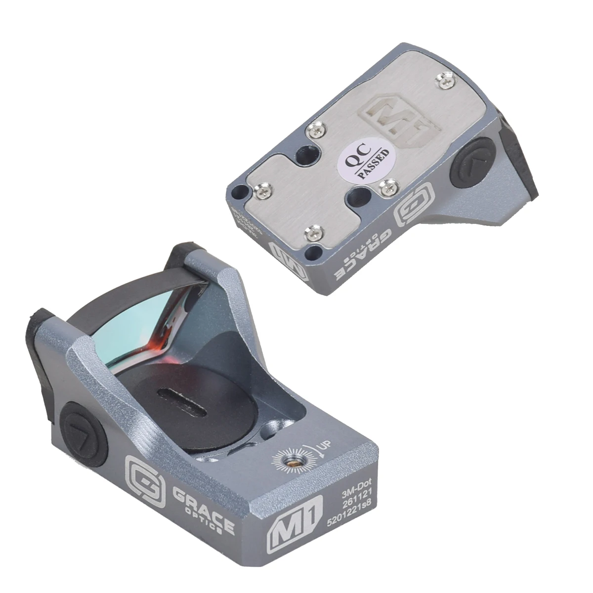 Mira réflex táctica GRACE con punto rojo y verde para Glock pistola - imagen 4