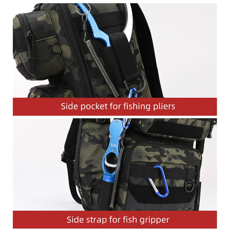 Mochila táctica para exteriores y senderismo – gran capacidad - imagen 3