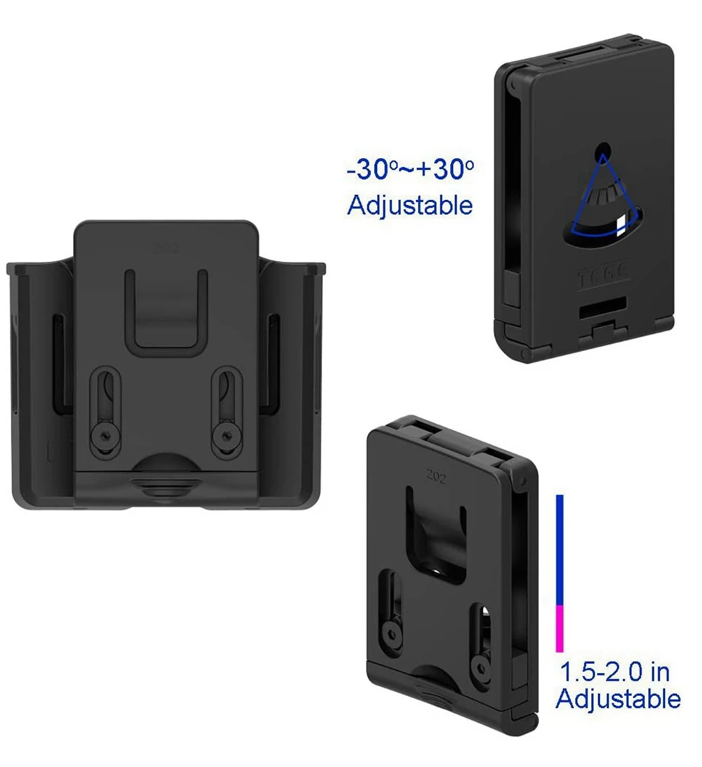 Portacargadores doble IWB OWB para Glock - imagen 5