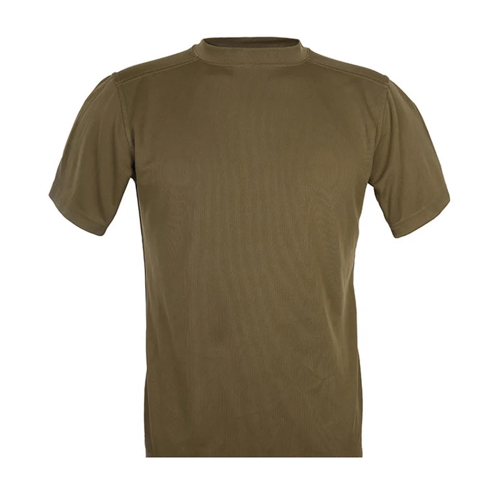 Camiseta táctica hombre secado rápido transpirable antiestática - imagen 2