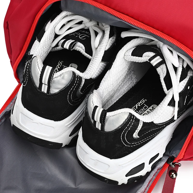 Mochila de senderismo grande outdoor con compartimento húmedo y seco - imagen 4