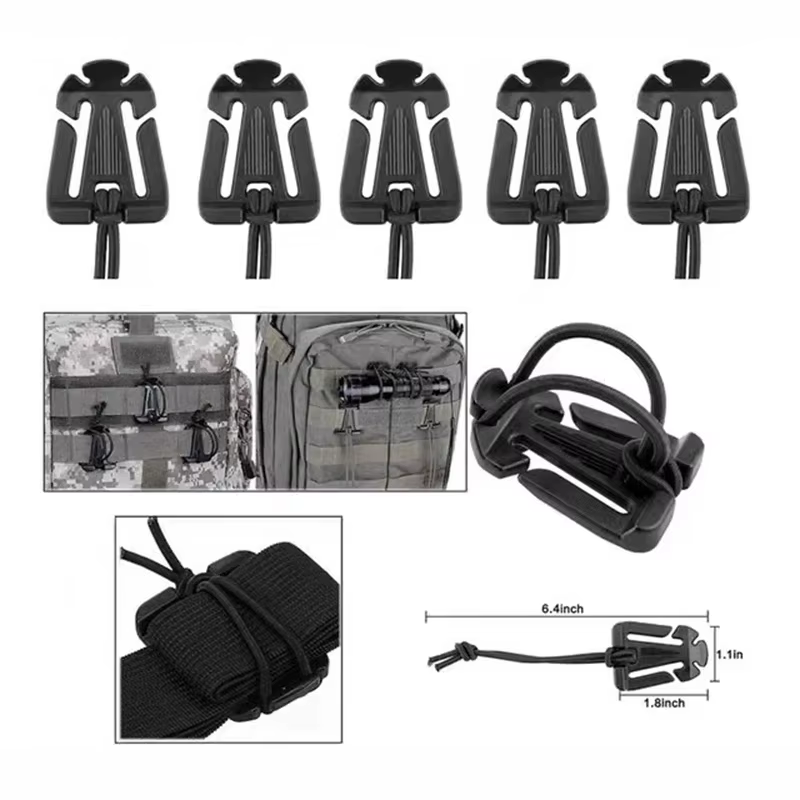 Hebilla táctica MOLLE resistente para mochila militar outdoor - imagen 3