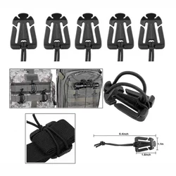 Hebilla táctica MOLLE resistente para mochila militar outdoor