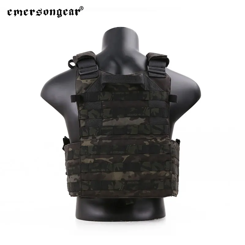 Emersongear Portaplacas Táctico – Chaleco de Liberación Rápida - imagen 2