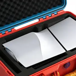 Estuche transporte táctico sistema delgado para controladores y cables