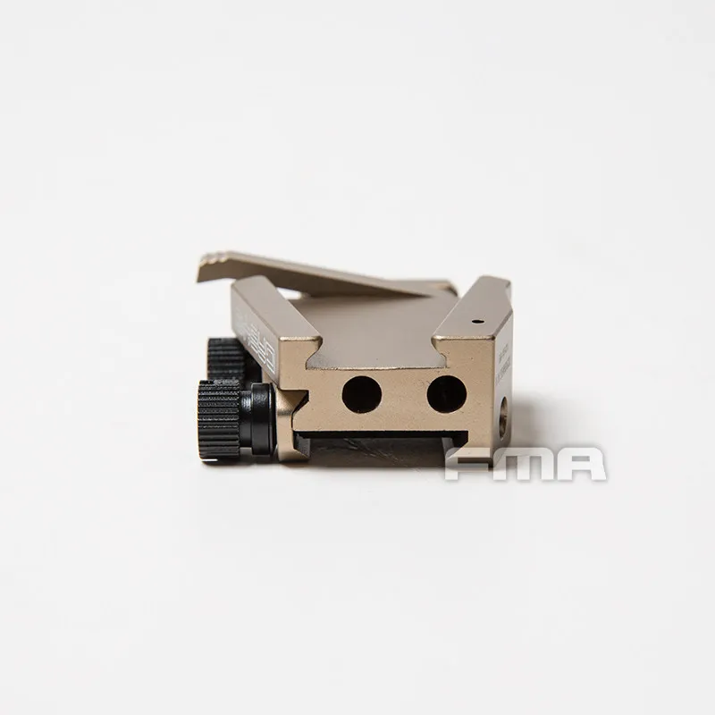 Adaptador NVG abatible de aluminio para casco táctico - imagen 3