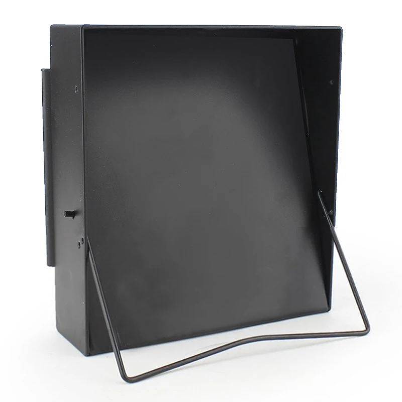 Diana acero airsoft – Recolectora balines entrenamiento 14x14 cm - imagen 3