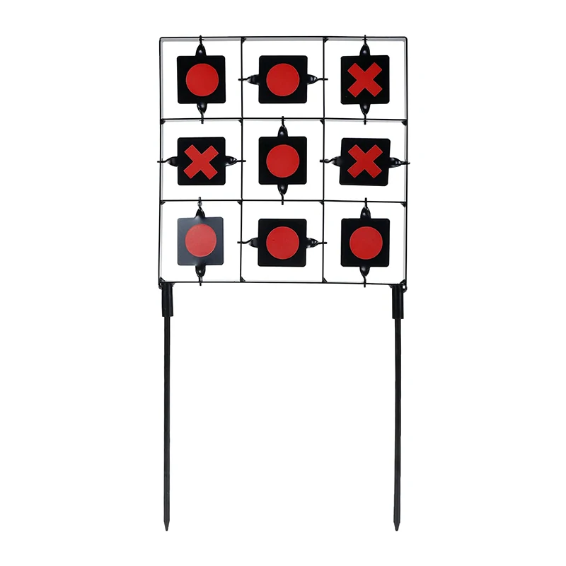 Objetivo de tiro giratorio recargable para paintball y airsoft – Reinicio rápido - imagen 3