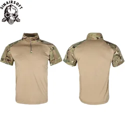 Camiseta táctica SINAIRSOFT G4 secado rápido transpirable manga corta