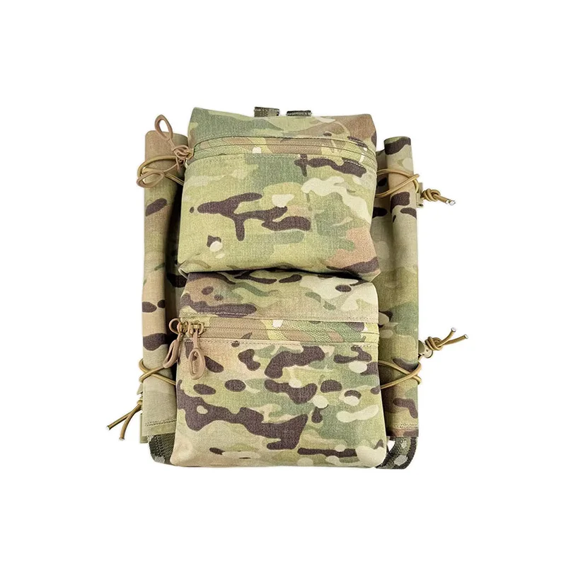 Mochila Táctica C4 Doble Placa para Caza y Outdoor - imagen 3