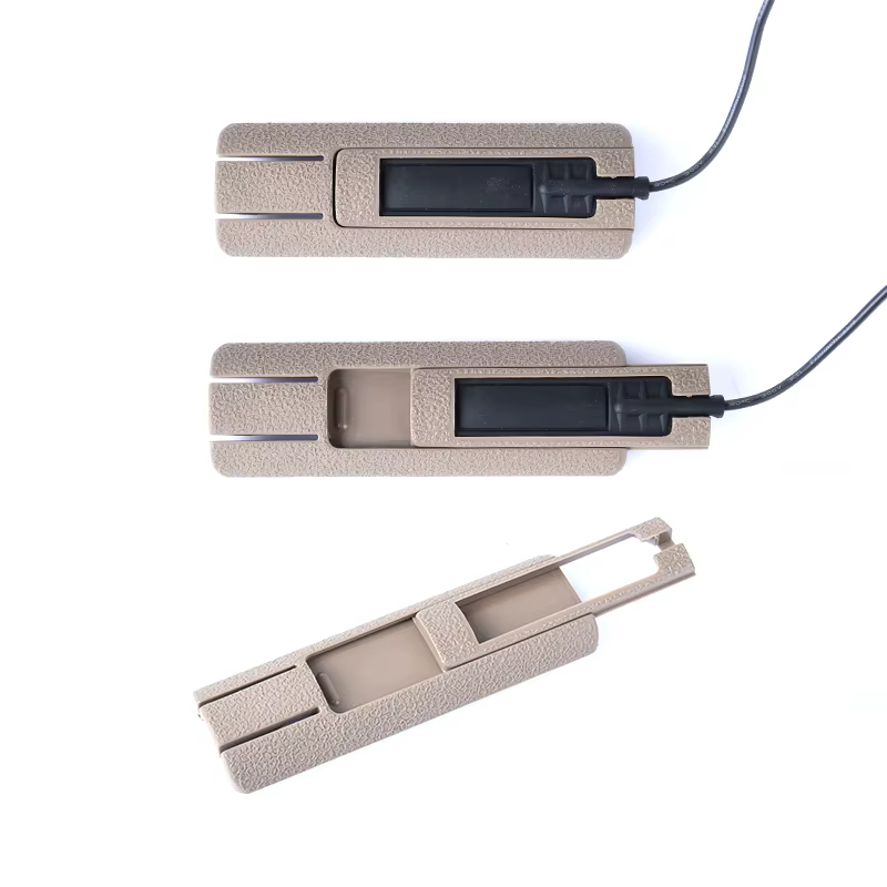 Linterna táctica interruptor de presión sistema LCS Picatinny M-LOK - imagen 5