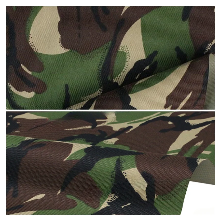 Tela de camuflaje DPM Woodland británico 1200D - imagen 3