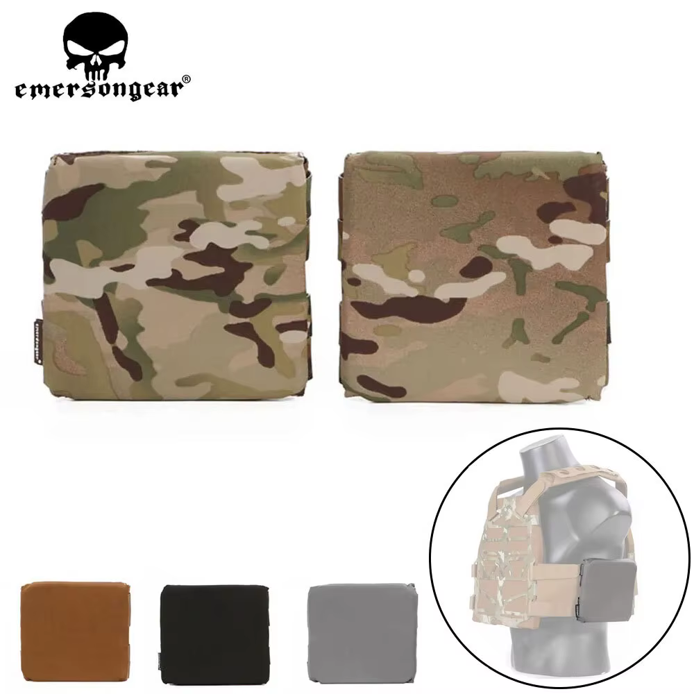 EmersonGear portador lateral de placa táctico multicámara para chaleco SS - imagen 4