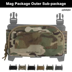 Funda cargador táctica MOLLE nylon multicalibre para rifle y pistola
