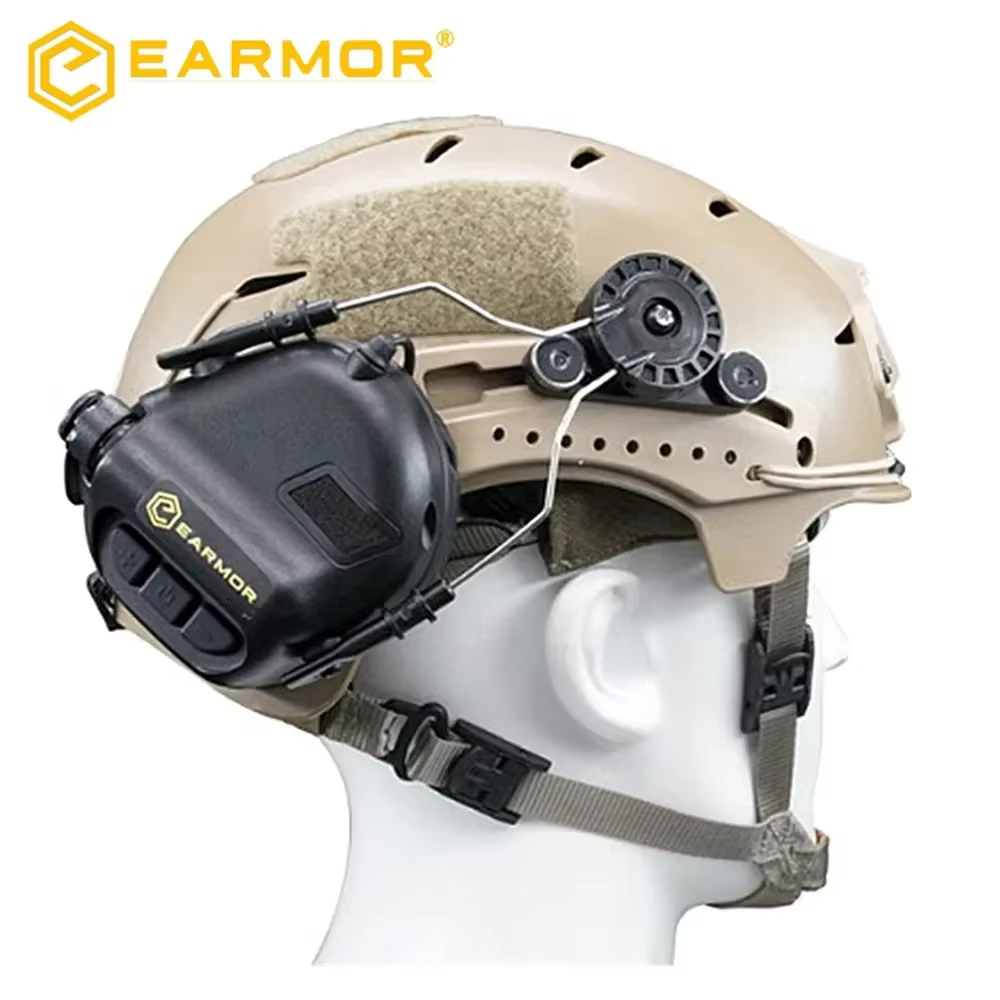 EARMOR EXFIL Adaptador de auriculares para casco táctico - imagen 2