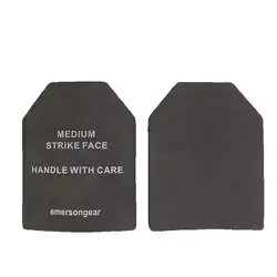 Placa simulada EVA Emersongear para airsoft y táctico