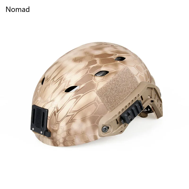Casco FAST táctico ligero para escalada y caza - imagen 2