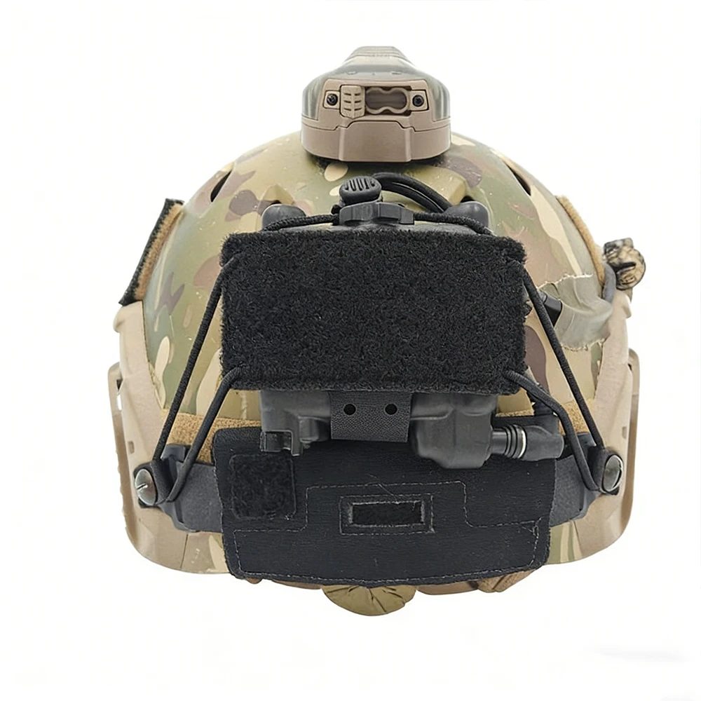 Bolsa táctica para baterías de visión nocturna fija al casco - imagen 2