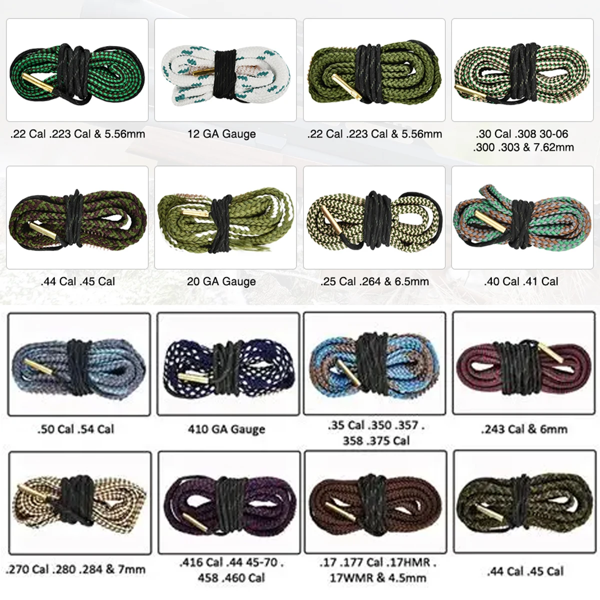 Cepillos de limpieza tácticos para cañones, rifle y pistola - imagen 5