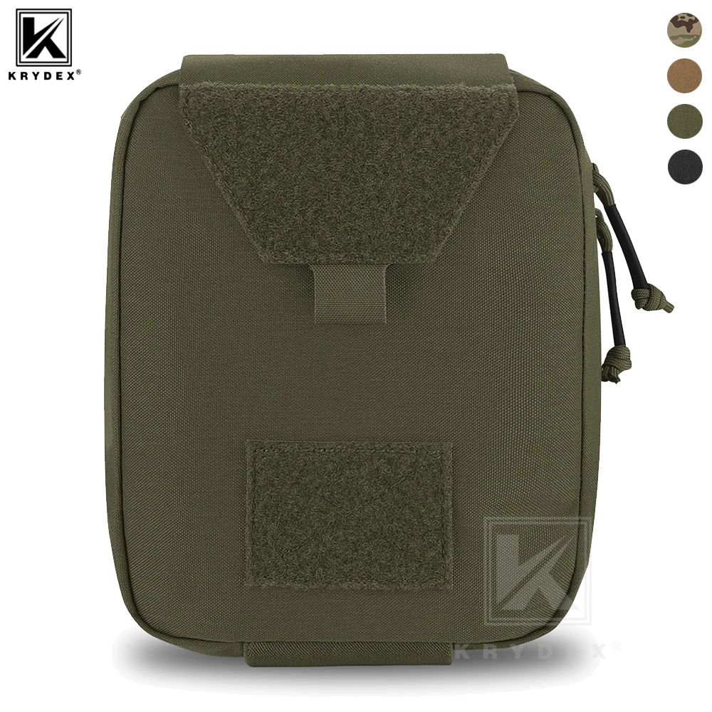 KRYDEX Bolsa Médica Táctica IFAK MOLLE de Liberación Rápida - imagen 3