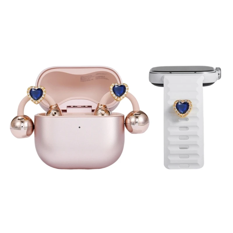 Clip auriculares FreeClip 1/2 – Soporte oreja diseño corazón robusto - imagen 4
