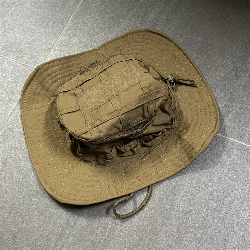 Sombrero de poliéster y algodón en diferentes colores
