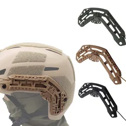 Accesorios casco táctico con riel guía lateral - Montaje Airsoft