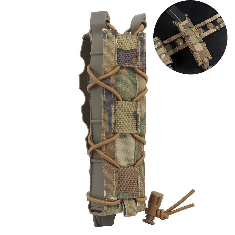 Funda táctica porta cargador MOLLE extendida para MP5 MP7 UMP45