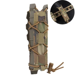 Funda táctica porta cargador MOLLE extendida para MP5 MP7 UMP45