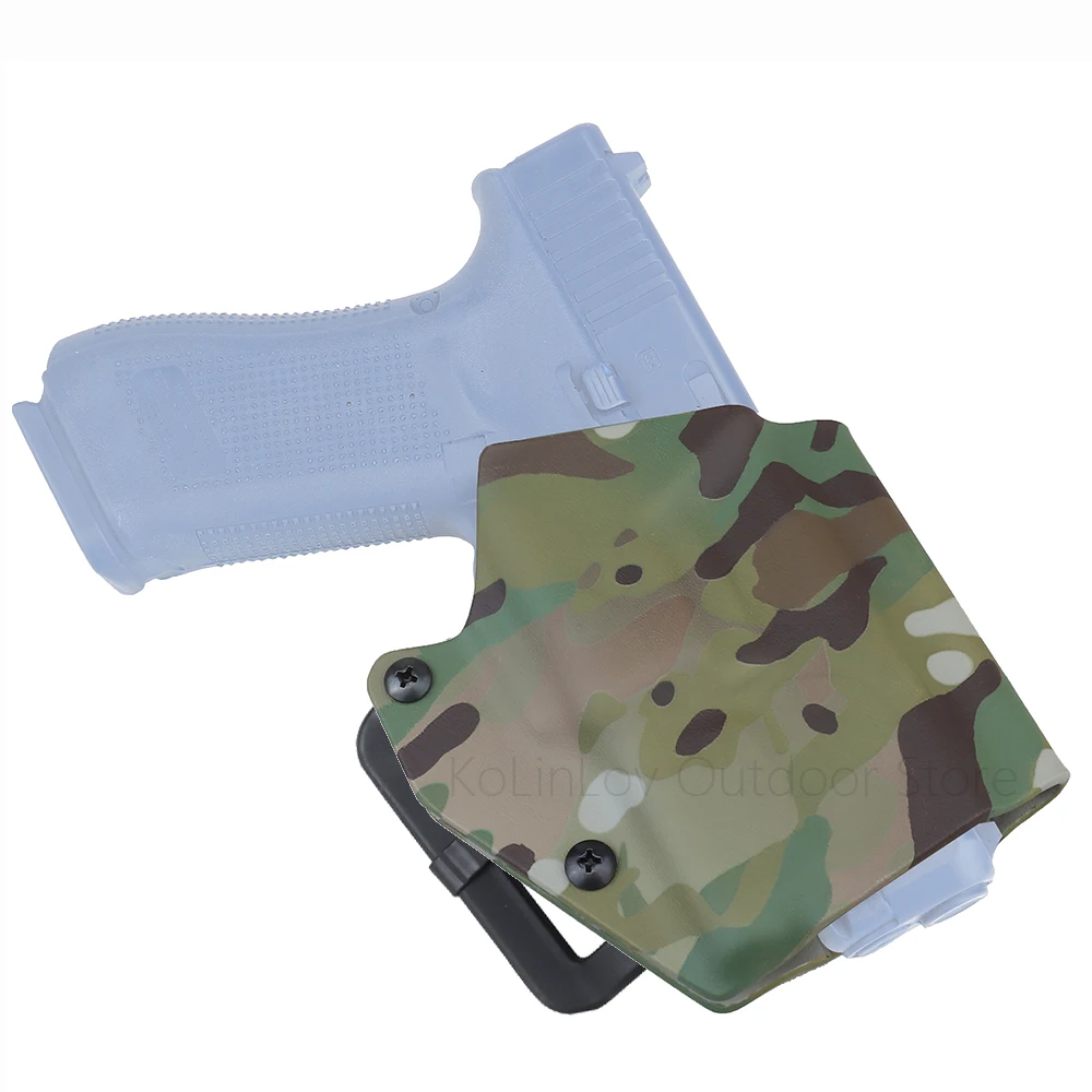 Funda Kydex táctica Glock 17/19/19X/45 – Militar Airsoft - imagen 2