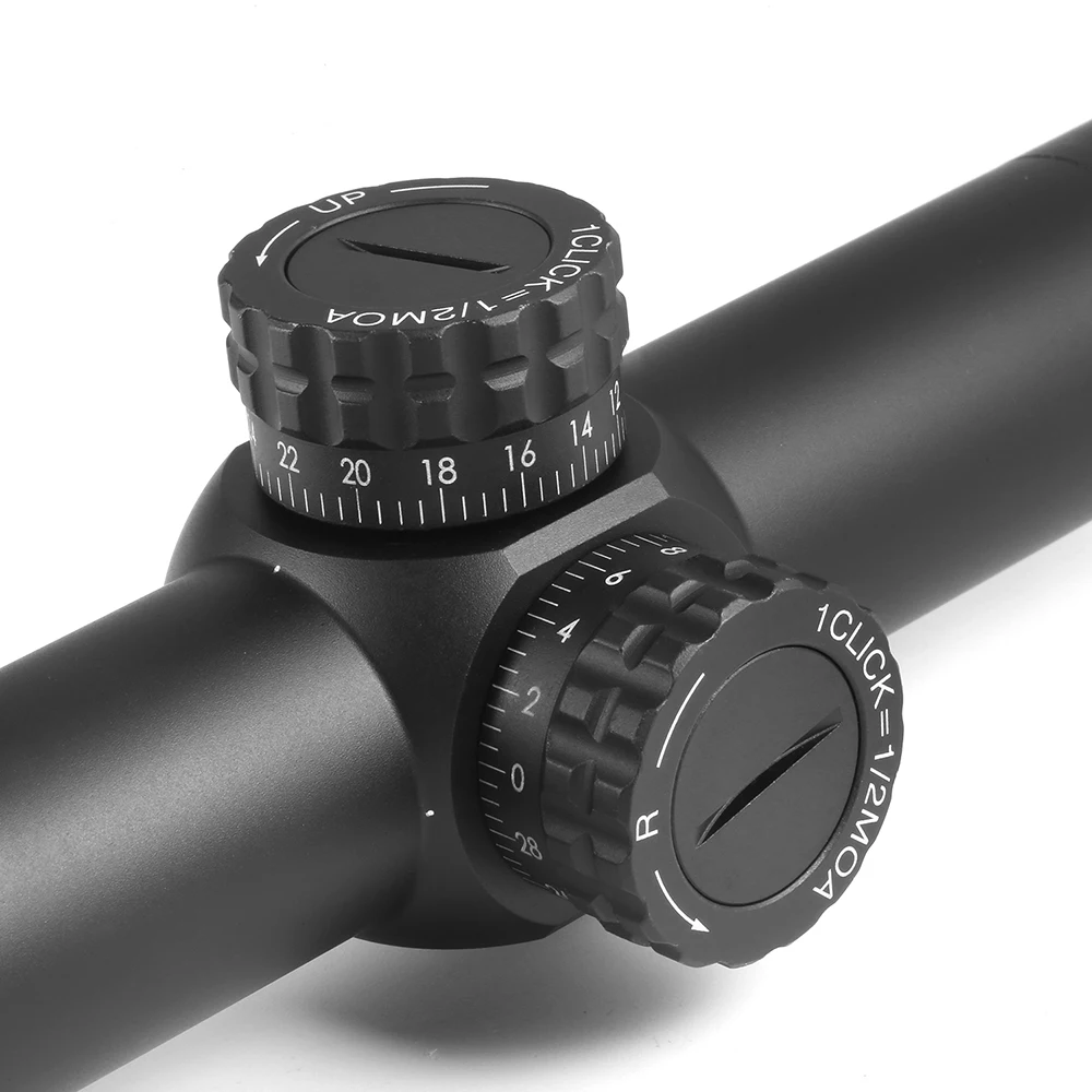 Mira telescópica táctica para rifle de ajuste rápido y robusta - imagen 2