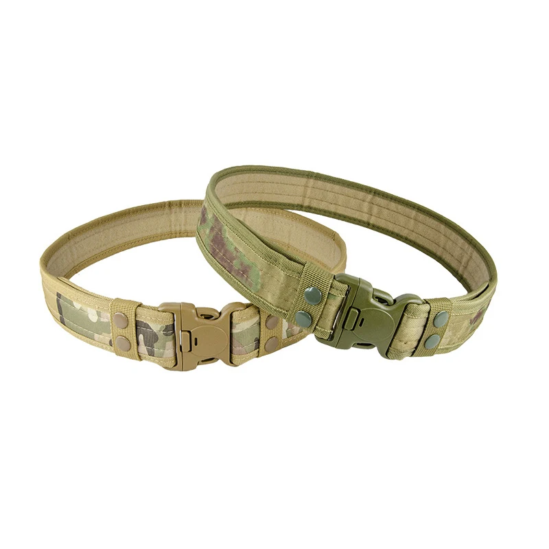 Cinturón táctico Oxford camuflaje ancho de nailon para exteriores - imagen 4
