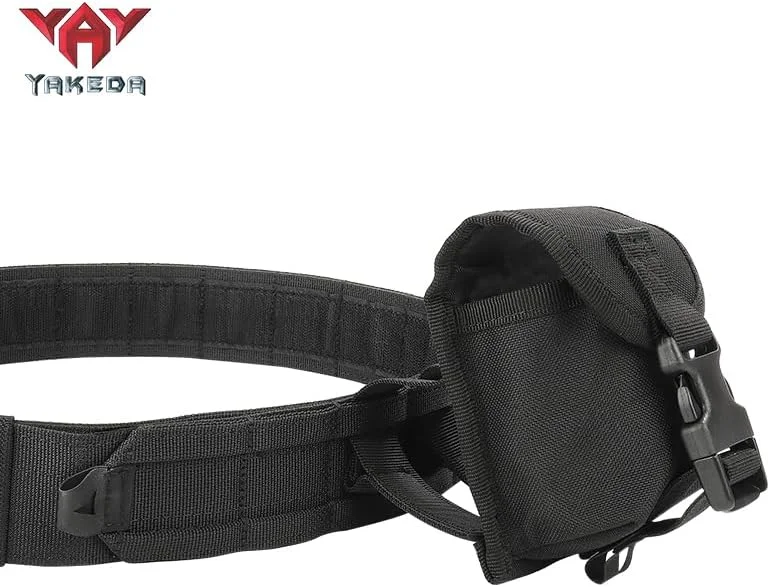 Cinturón Táctico MOLLE Resistente para Airsoft - imagen 5