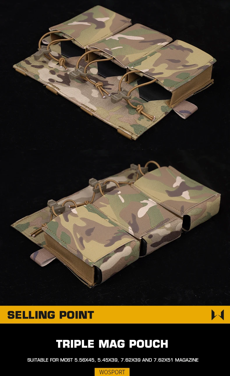 Opciones de color camuflaje