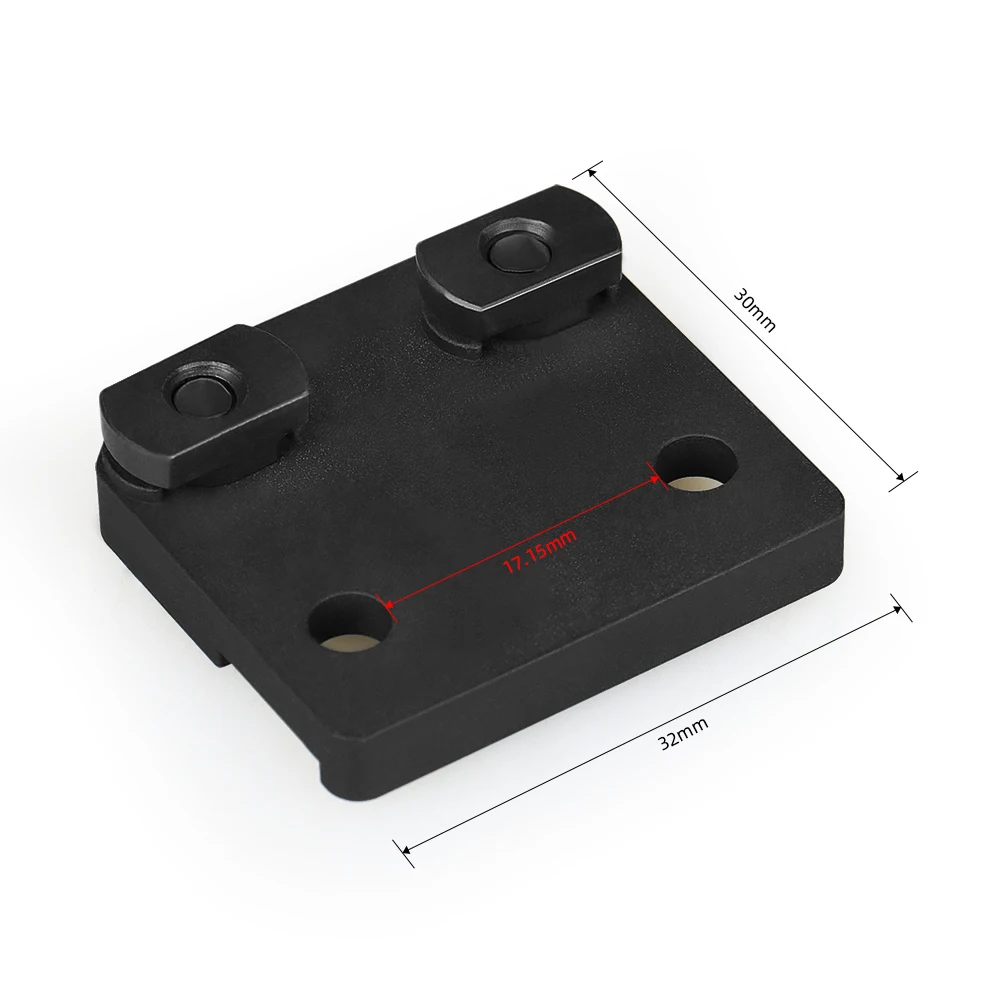 Soporte para linterna táctica SureFire M300 M600 de caza en riel